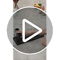 ANTOPY Small Dish Drying Rack - Compact Dish Rack for Kitchen - Image 8