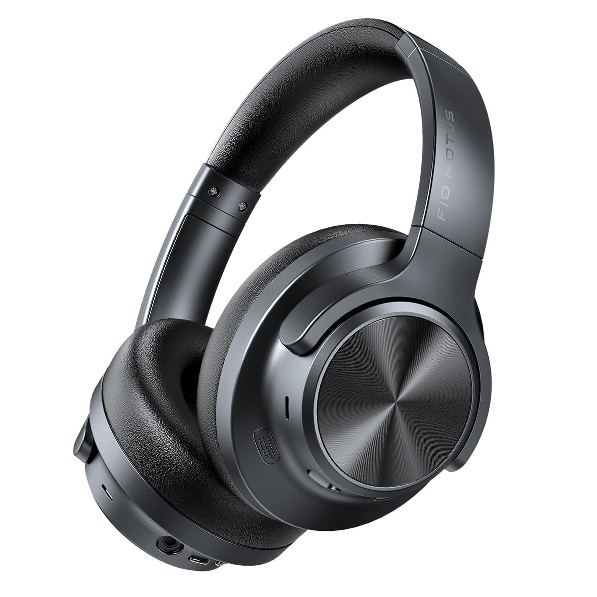Hybrid Active Noise Cancelling Headphones 130H Wireless Over Ear - Image 1