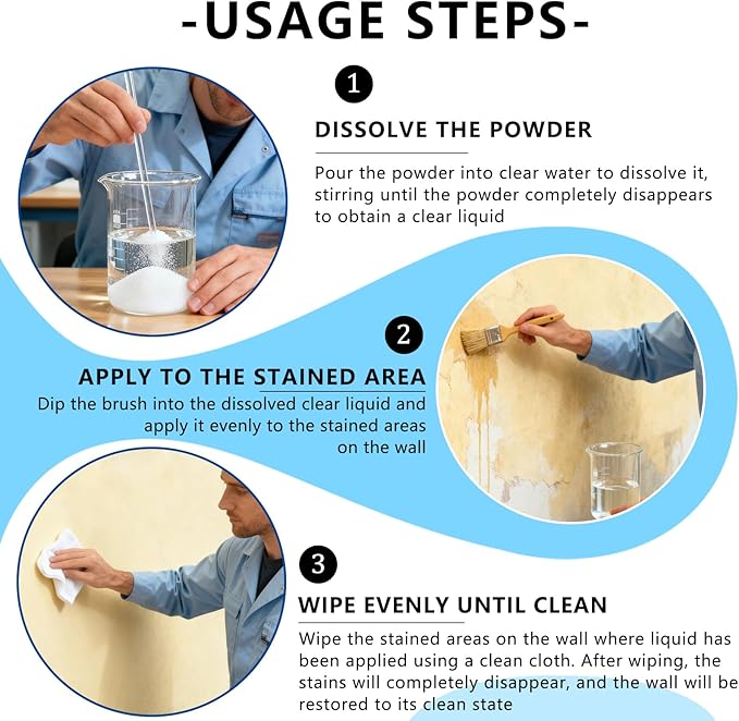 Trisodium Phosphate - 2 Pounds Strength & Heavy-Duty Cleaner & Degreaser for Walls, Floors & Outdoor Surfaces | Removes Grease, Dirt & Stains | Ideal for Home & Industrial Use (2 Pounds)