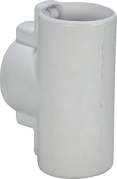Truebro 82198 Lav Guard 2 100 Series Undersink Molded Vinyl Adjustable Center/End Outlet Waste 2 Basket Strainer Covers, 107 E-Z, China White