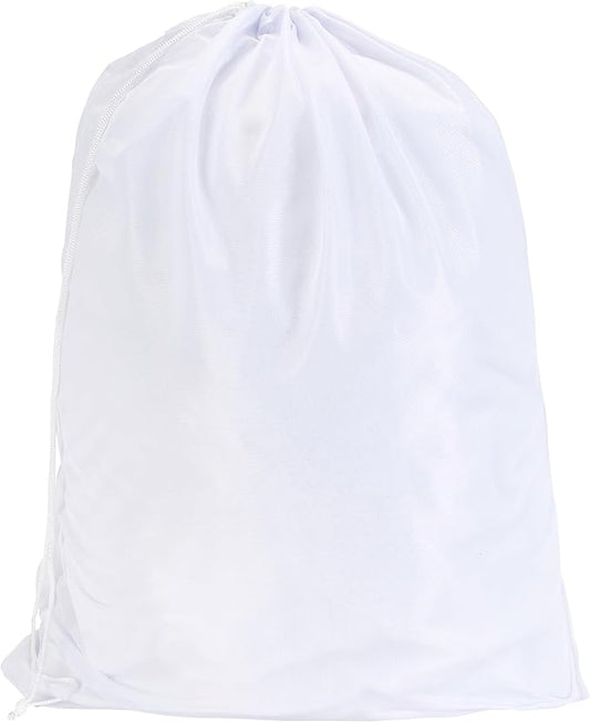 Laundry 360 Santized Mesh Bag | Dimensions : 36 x 24 x 7 inches | Drawstring Closure | Holds 2 Loads | Assorted | Laundry Storage
