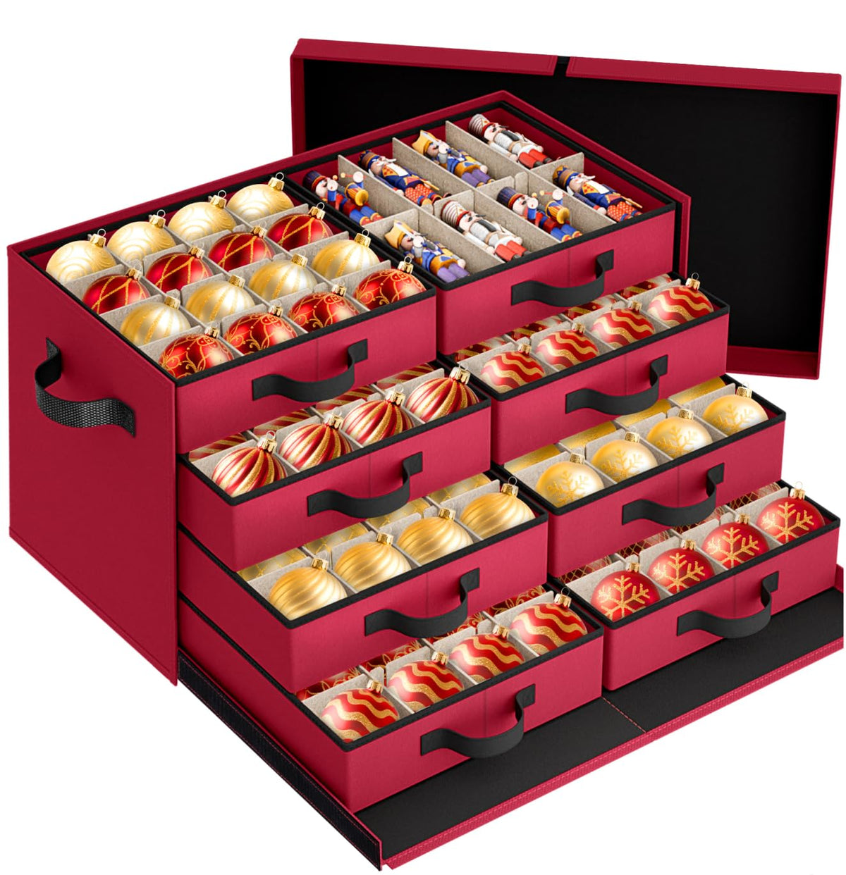 Christmas Ornament Storage Box - Ultra Large Drawer - Image 1