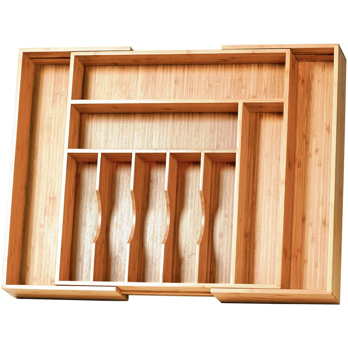 Extra Large Expandable Kitchen Siverware Utensils Drawer - Image 1