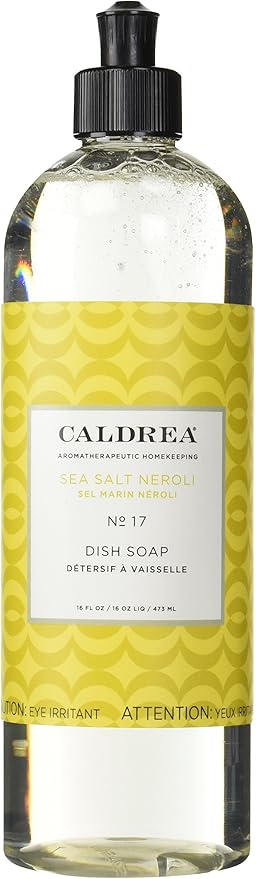 Caldrea Dish Soap, Sea Salt Neroli, 16 oz