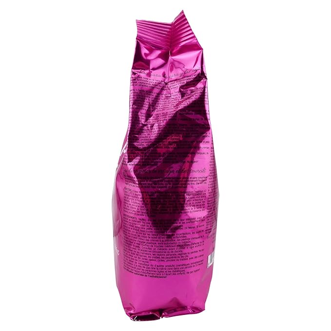 Waxness Pink Glow Face & Eyebrow Hard Wax 0.88 lb (400 g) – Stripless Hard Wax for Sensitive Skin, Face, Bikini, Rosin-Free Synthetic Formula, High Visibility Pink Color – Made in Italy