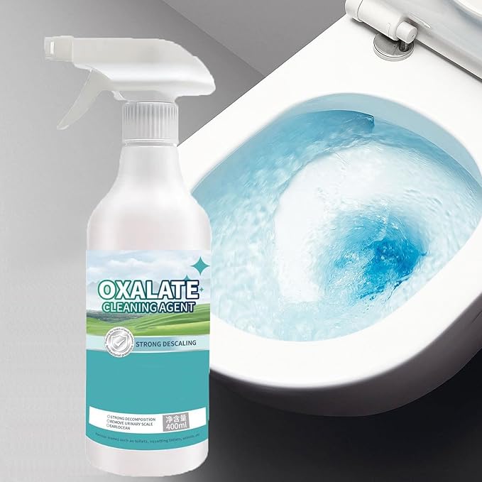 Oxalic Acid Cleaner, High Concentration Oxalic Acid Toilet All-purpose Cleaner, Highly Effective Oxalic Acid Cleaning, Multi purpose Oxalic Acid Spray, For Floor Tile Countertop (1)