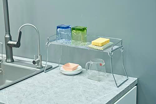 JUNCHU CHERRY Metal The Sink Vanity Organizer 2 Pack, Bathroom - Image 8