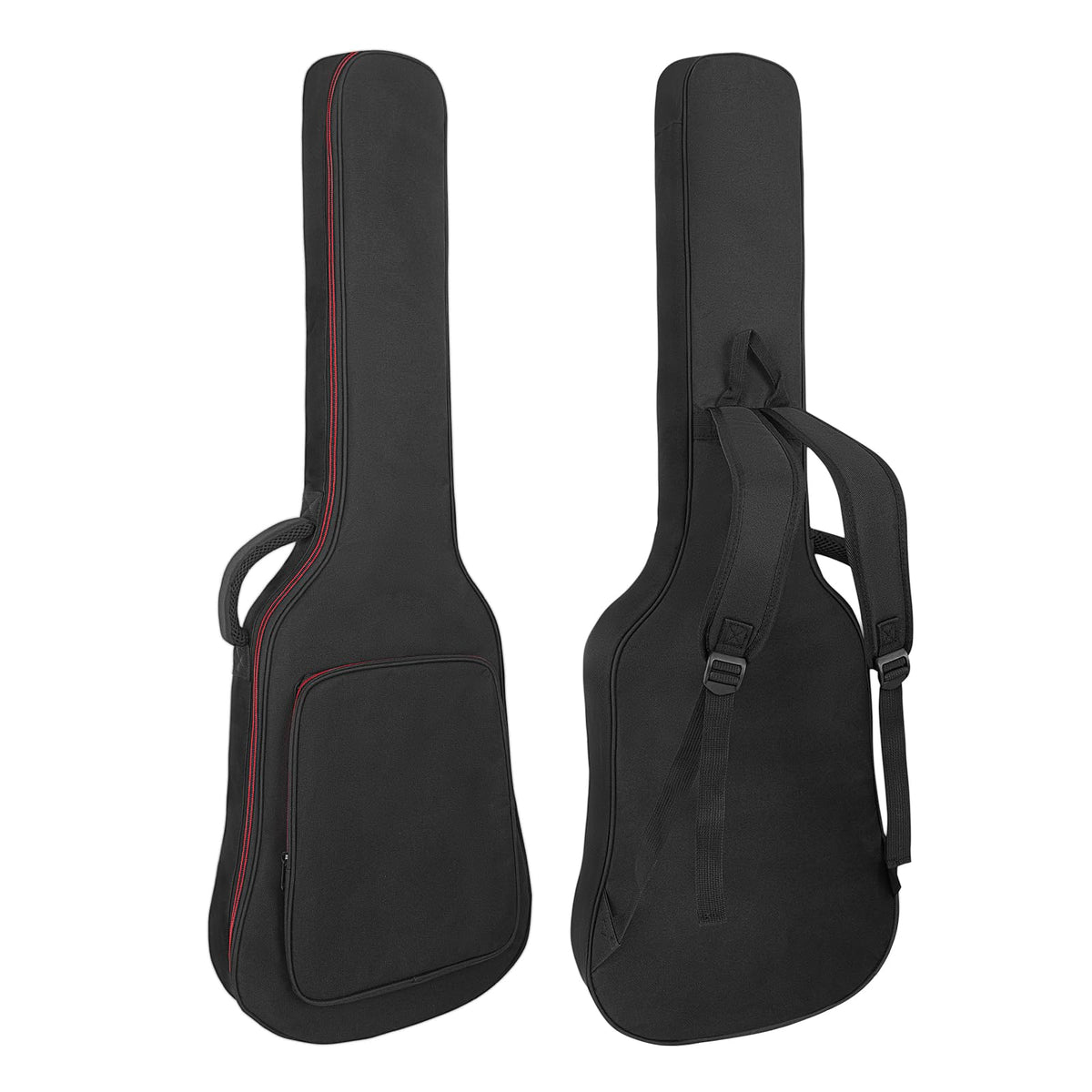 MUZNOTE Electric Guitar Case, Electric Guitar Bag Padded - Image 1