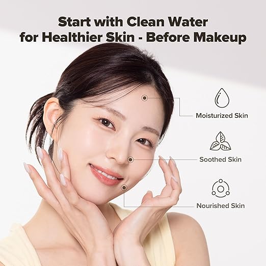 Water Filter for Sink Faucet, Vitamin C Gel, NSF Certified, Double-Step Advanced Filtration, Removes Impurities, Chlorine, Skincare Filter, Made in Korea