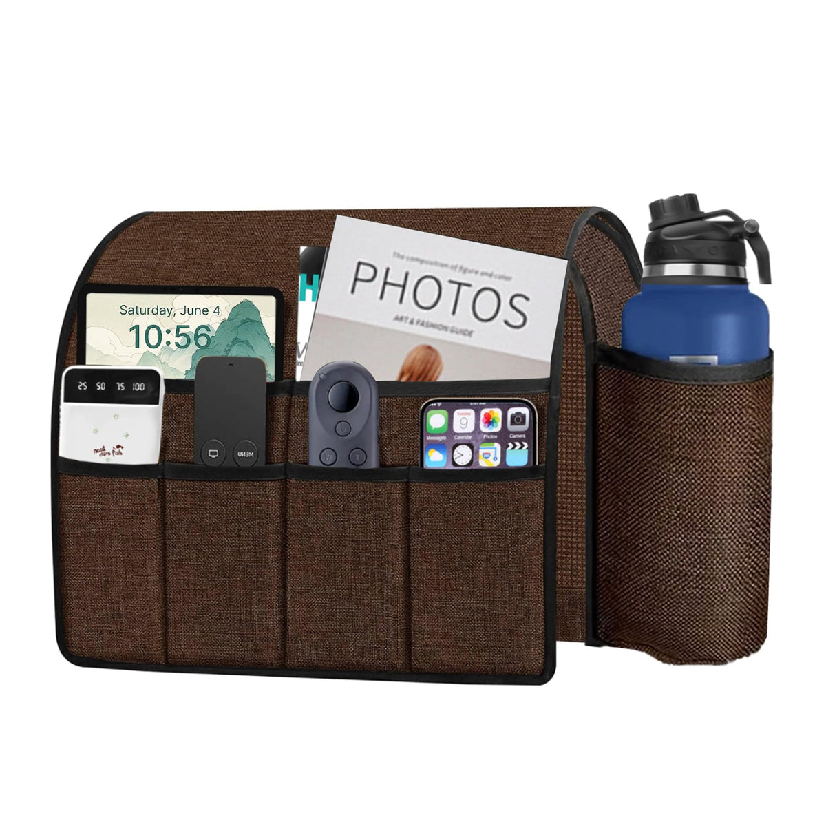 Ntomtuex Sofa Armchair Caddy Remote Control Holder | Home Organization - Image 1