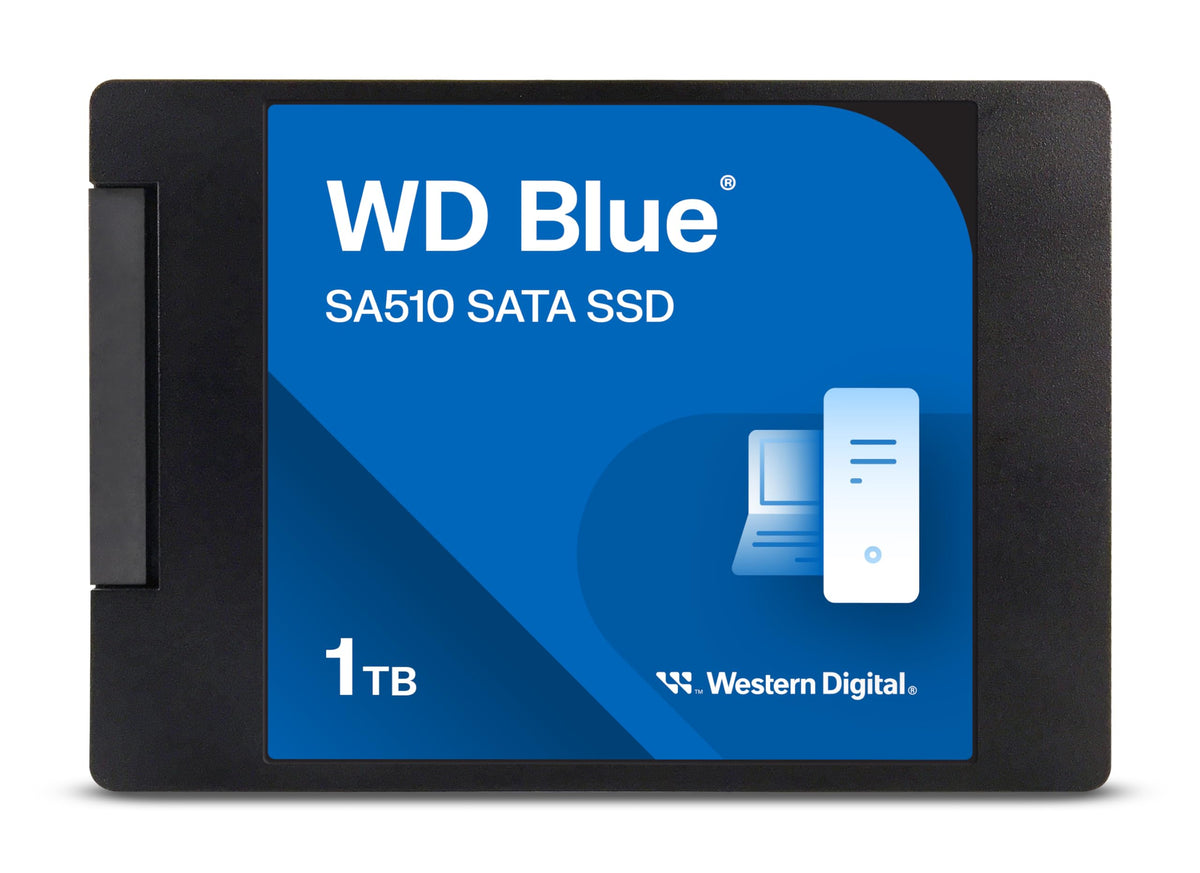 Western Digital 1TB WD Blue SA510 SATA Internal Solid State Drive - Image 1