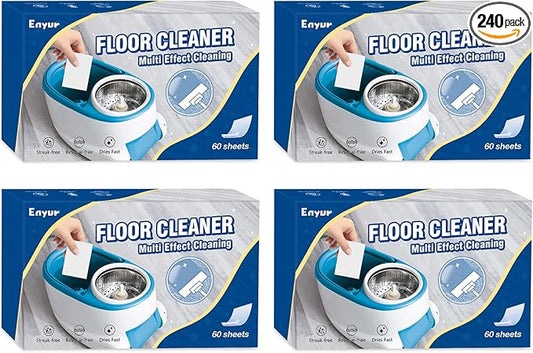 Floor Cleaner - Concentrate Multi-Surface Cleaner For Mopping For RV And Small Space, 120 loads (2 packs, fresh scent)