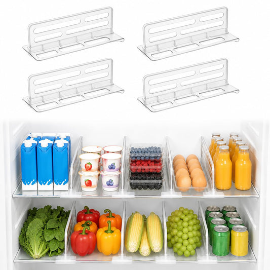 Refrigerator Dividers: Adjustable Fridge Dividers - Image 1