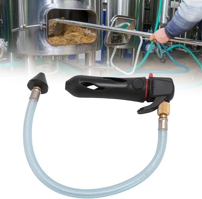 AC Drain Line Cleaner Tool with Oxygenating Function - Heavy Duty, Portable HVAC Drain Hose Blaster for Blockage Removal‌