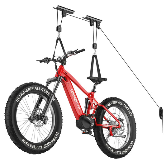 Housolution Bike Hoist, [1 Pack] Overhead Ceiling Storage - Image 1