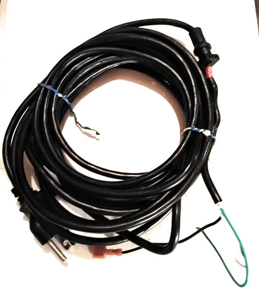 Hoover Power Scrub Elite Pet Carpet Cleaner Replacement Part 440003866, 20Ft 3-Wire Power Cord for FH50258, All Uprights