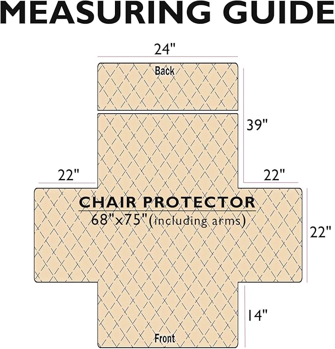 Cmfshape Skidproof Sofa Cover-Grey Bird Sofa Slipcover with Elastic Straps-Easy Fit Slip Cover-Washable Furniture Protector for Pets and Kids(Chair,Grey)