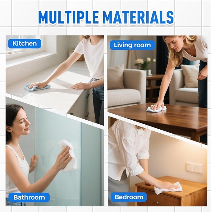 Multifunctional Powerful Spray Kitchen Foam Cleaner, 2026 New Multi-Purpose Cleaning Spray, Easy-To-Use Grease Remover For Kitchen, Fast-Acting Tile Cleaner For Families (2)
