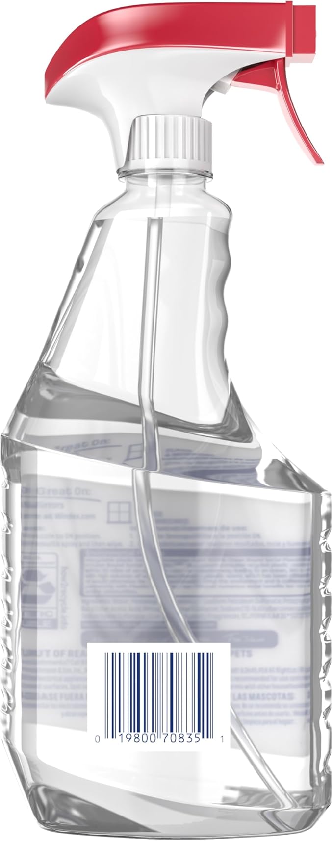 Windex with Vinegar Glass Cleaner, Spray Bottle, 32 fl oz