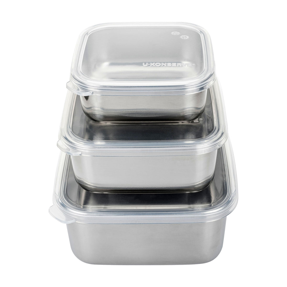 U-Konserve Nesting Trio Food Storage Containers Bento Box Trio - Image 1