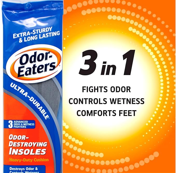 Odor Eaters Insoles Ultra-Durable (3 Pack)