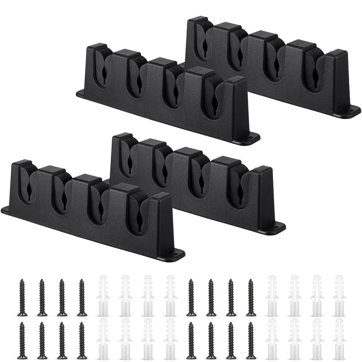 4 Pcs Rod Holders Fishing Boat Pole Holder - Image 1