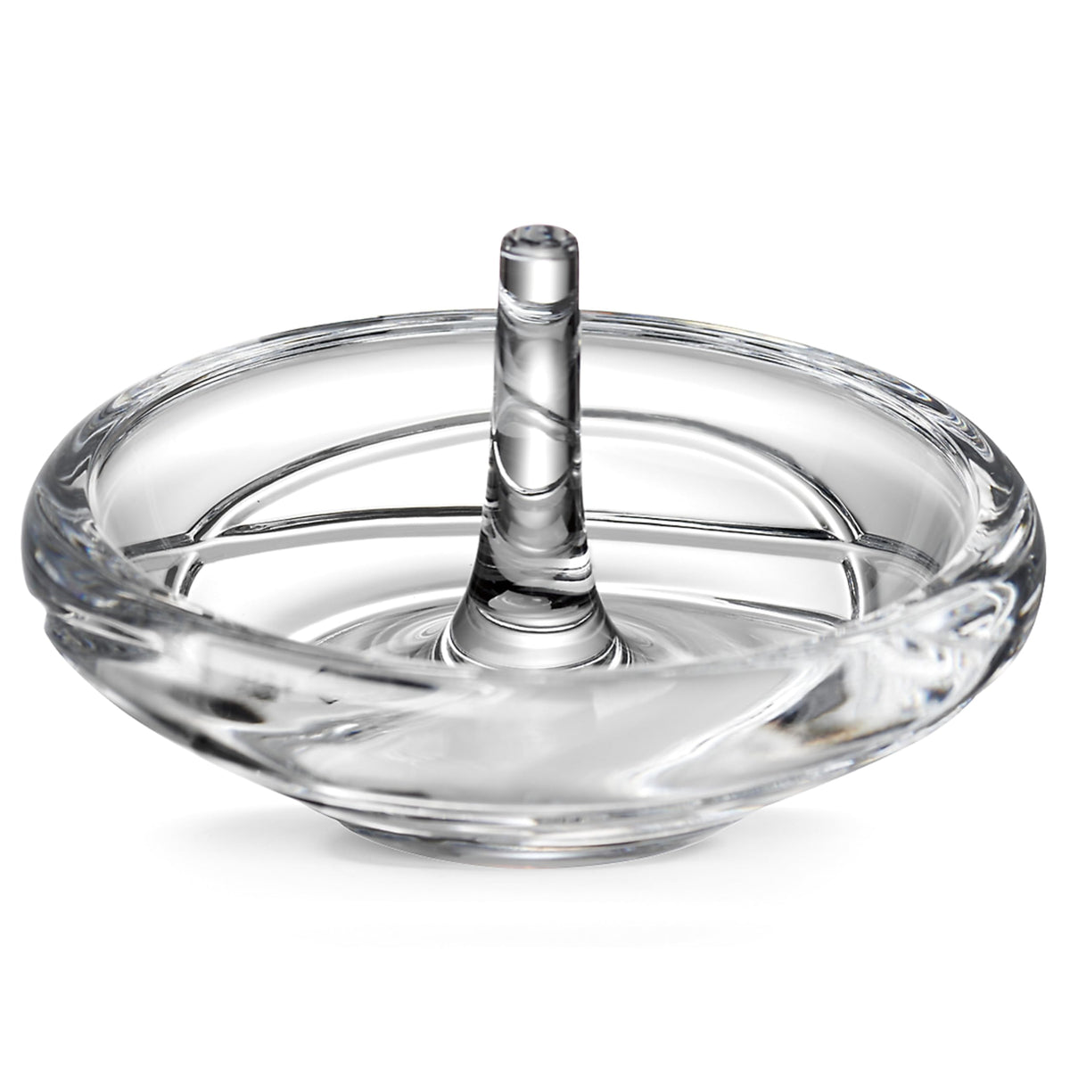 Lenox 837370 Adorn Crystal Ring Holder, 0.5 LB, Clear - Image 1