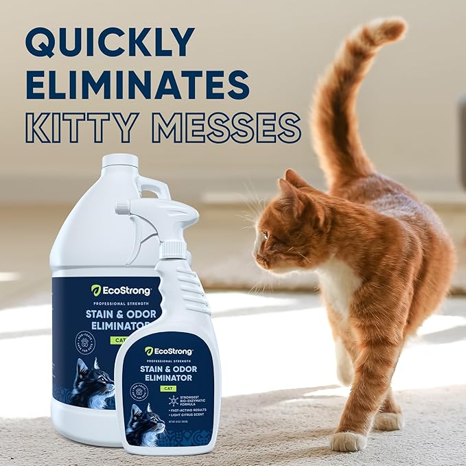Enzyme Odor Eliminator – Permanent Pet Smell Removal