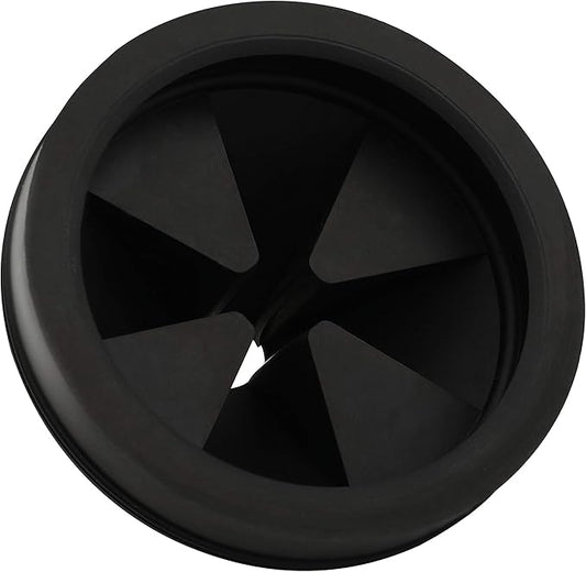 Garbage Disposal Splash Guard Collar Sink Baffle, Food Waste Disposer Accessories for Wasting King, Whirlaway and GE Models (3 1/8 Inch in Diameter) by CLEESINK