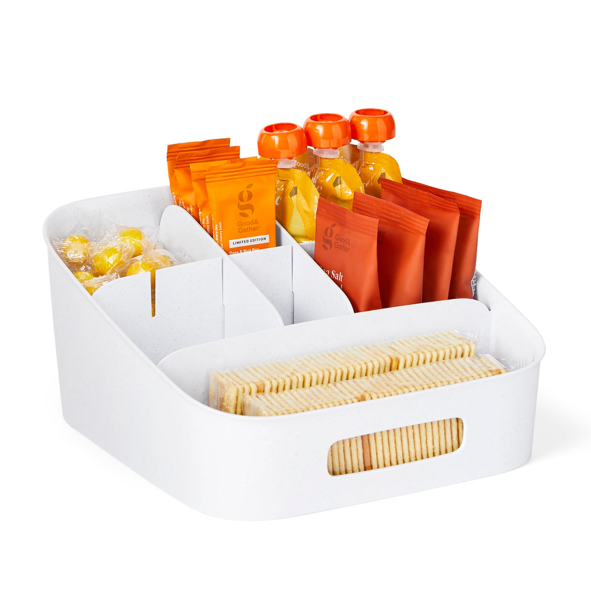 YouCopia ShelfBin Packet Organizer, 4-Tier Stairstep | All Products - Image 162