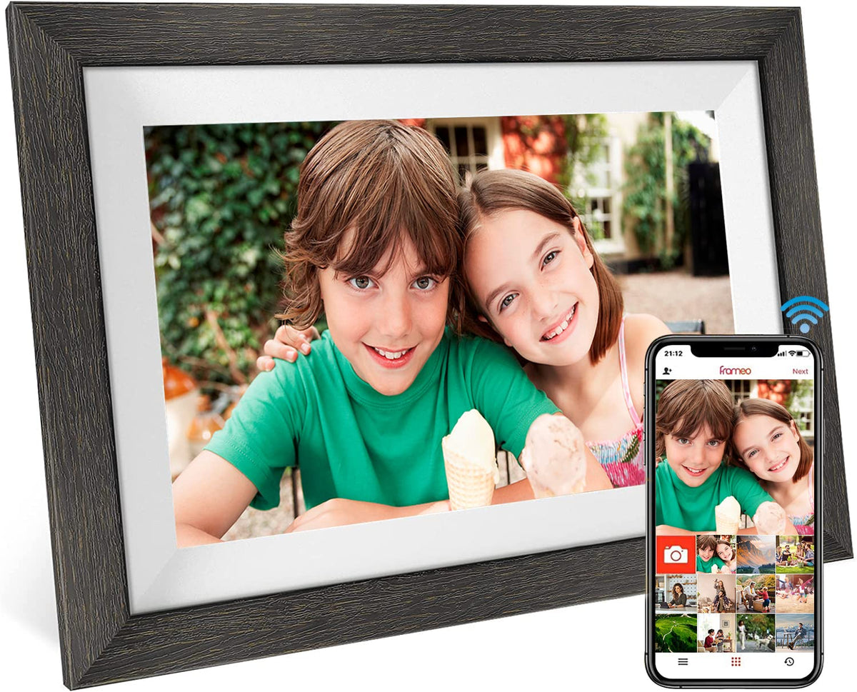 Frameo 10.1 Inch WiFi Digital Picture Frame，1280 * 800IPS HD - Image 1