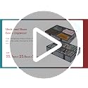 Onlyeasy Under Bed Shoe Storage Organizers for Kids and Adults - Image 8