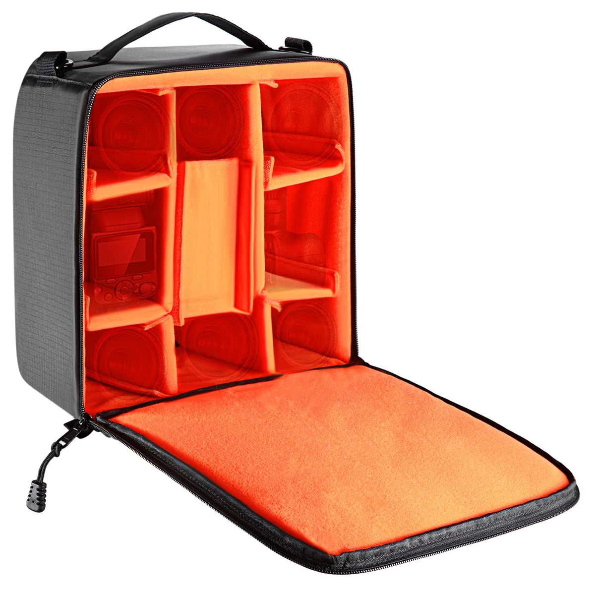 NEEWER Flexible Partition Camera Padded Bag Insert Protection - Image 1