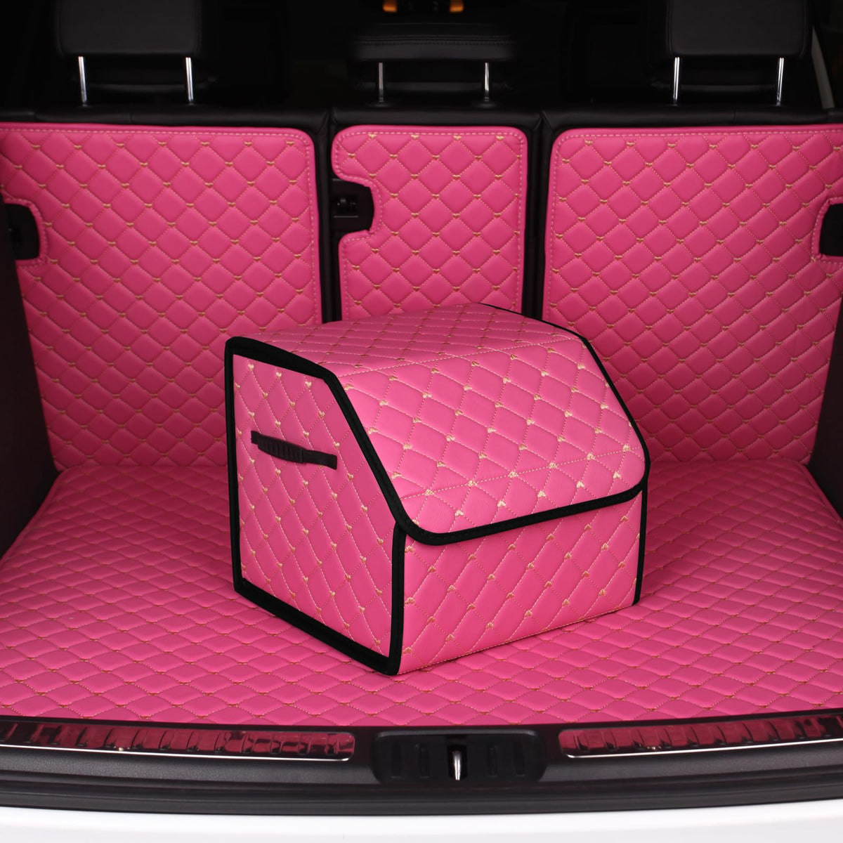 car organizers and storage for SUV,trunk organizer for sedan - Image 1
