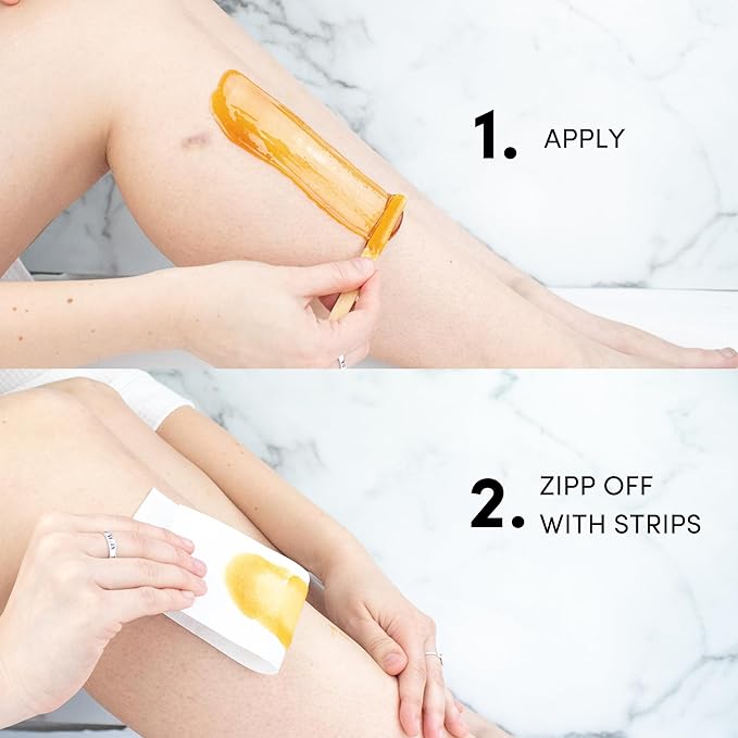 Persian Cold Wax | All-Natural Sugar Wax for Body Hair Removal - 16 fl oz (480 ml)