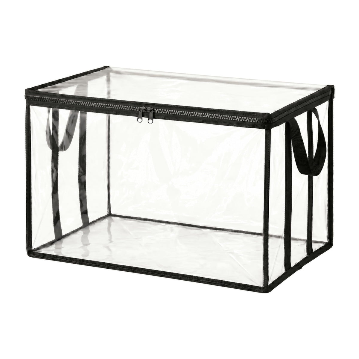 Clear Storage Bag 37"L x 18"W x 25"H, Long Soft PVC Organizer - Image 1