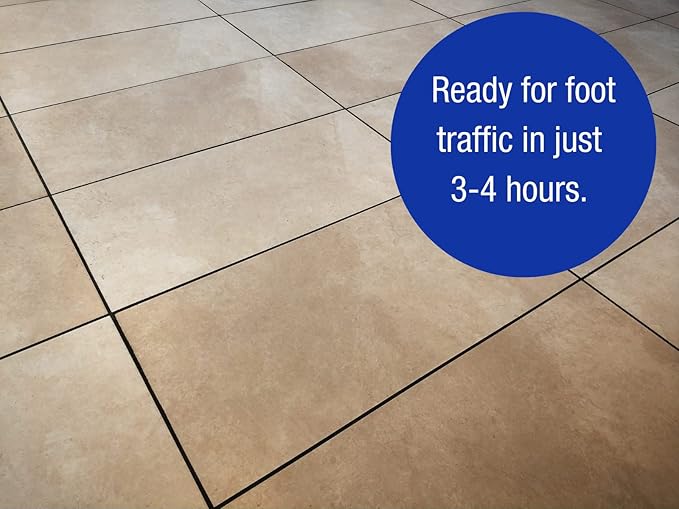 TEC Grout Colorant - Refresh and Seal or Change Grout Joint Color | A Faster and Easier Alternative to Regrouting Tile | 8 oz. Application Covers up to 350 sq. ft. - 949 Silverado