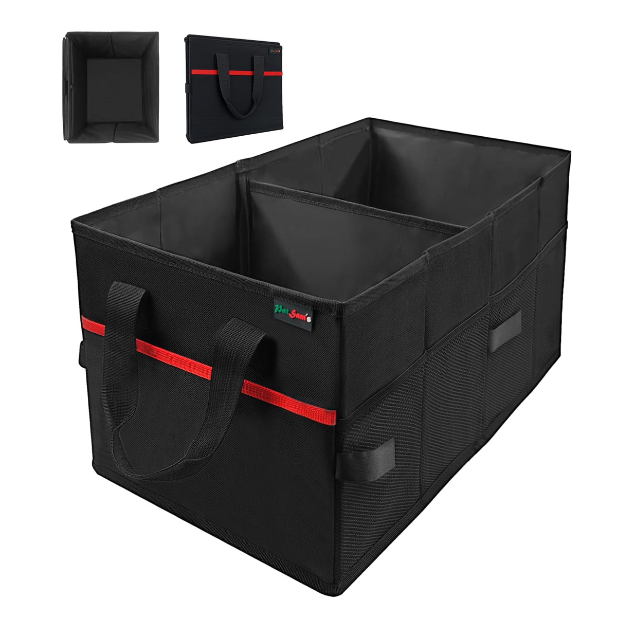 PAT SAM'S Collapsible Trunk Organizer for SUV | Home Organization - Image 1