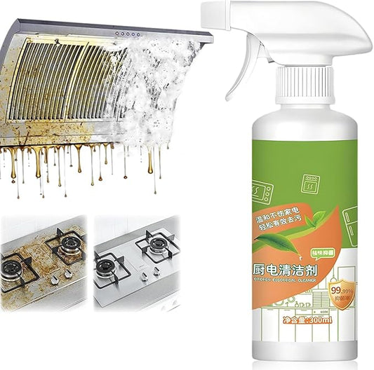 300 ml Natural Enzyme Formula to Household Appliances, 2026 New Multi-Purpose Cleaner - Effective for Hood, Oven, Stove & Household Appliances