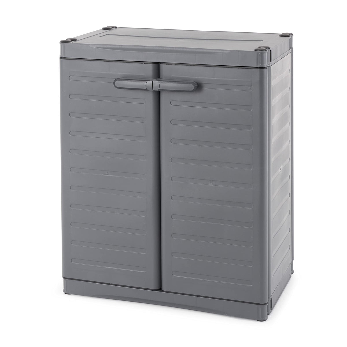 Gracious Living MaxIt 2-Shelf Lockable Utility Storage - Image 1