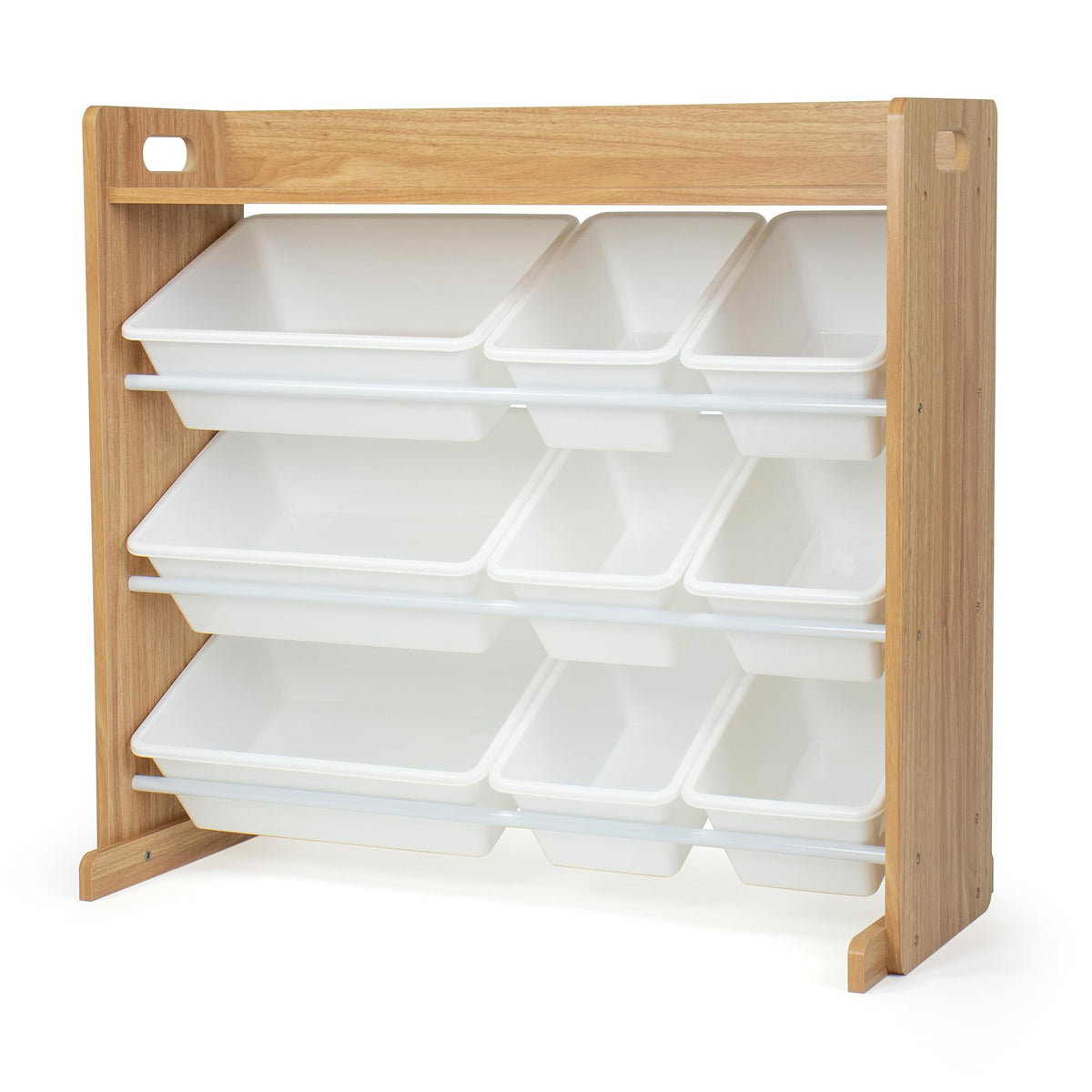 Humble Crew Kids Toy Organizer with Display Shelf, 9 Bins - Image 1