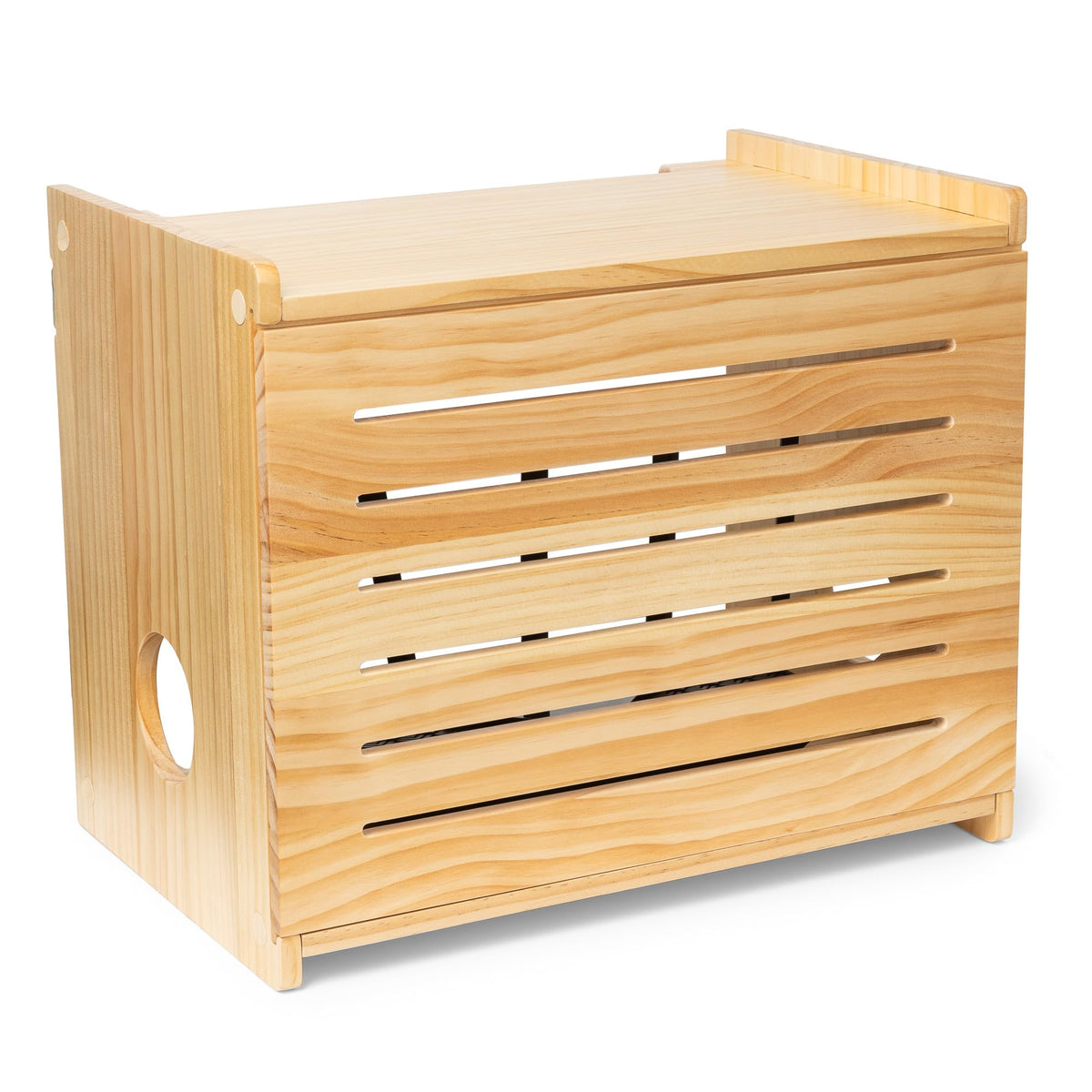 WiFi Router Storage Cabinet Router Box Hider WiFi Box Hider Shelf - Image 1