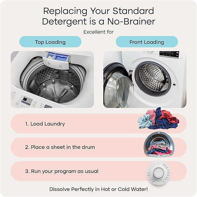 Uproot Clean Laundry Sheets Pro - 90 Pack - Fresh Scent: Mineral-Powered Laundry Detergent Sheets Made in USA - Eliminate Clinging Fur, Pet Odors, & Messy Residue - Up to 180 Loads