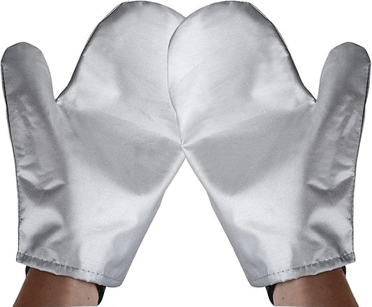 Garment Steamer Ironing Gloves Mitt Anti Steam Gloves Durable Heat Resistant Waterproof Protective Ironing Glove for Steaming Clothes