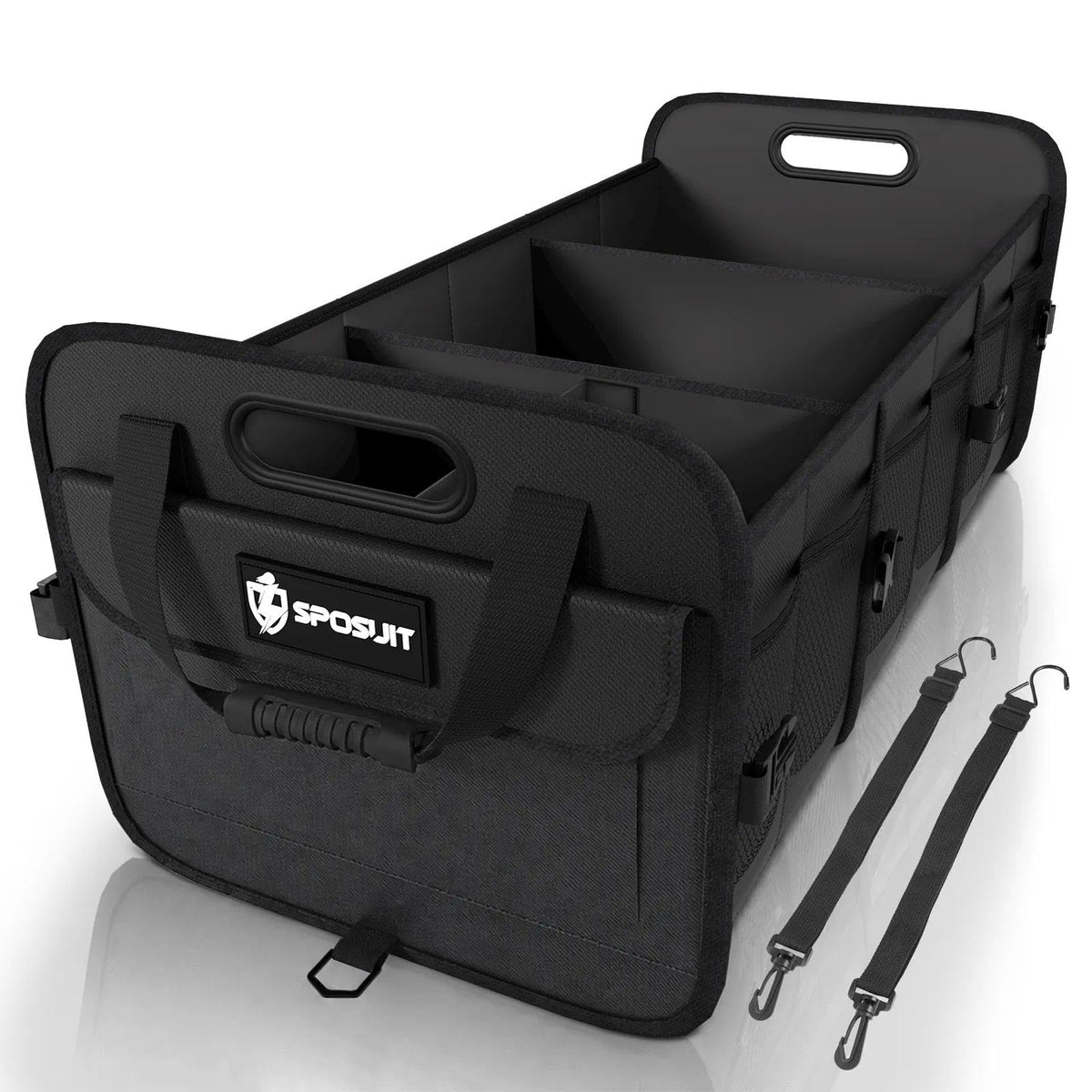 Trunk Organizer for SUV - 105L Collapsible Sturdy Car - Image 1