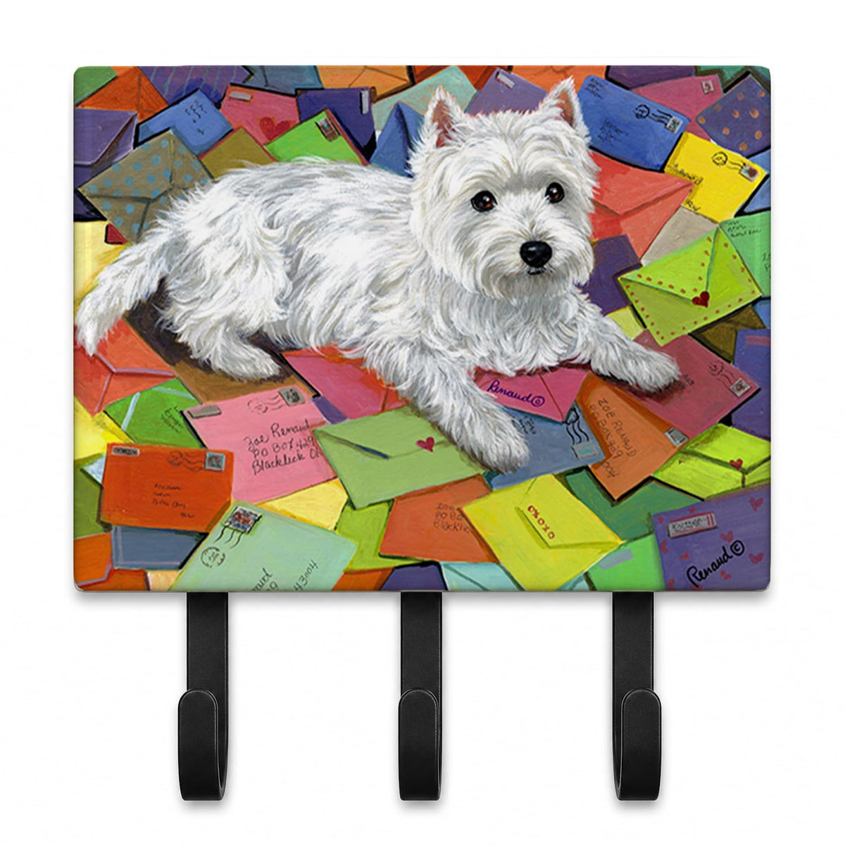 Caroline's Treasures PPP3289TH68 Westie Zoe's Mail Leash - Image 1