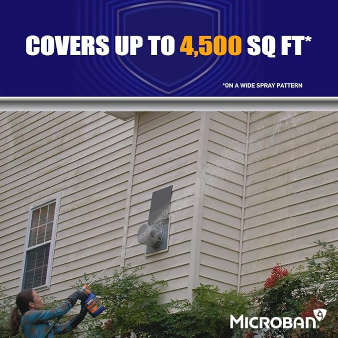 Microban Outdoor Surface Care Cleaner 1 Gal