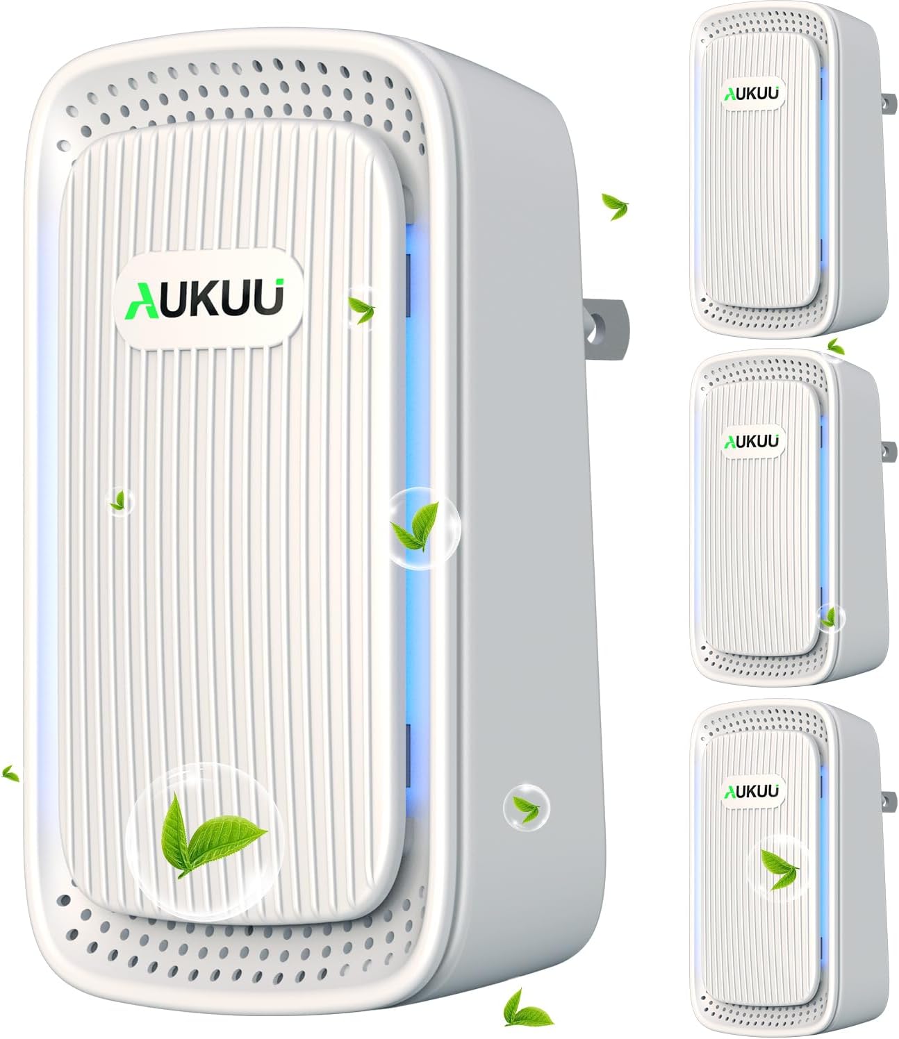 Plug-In Negative Ion Air Purifier – Quiet Mini Air Cleaner for Home & Office (4-Pack) | Fixory911