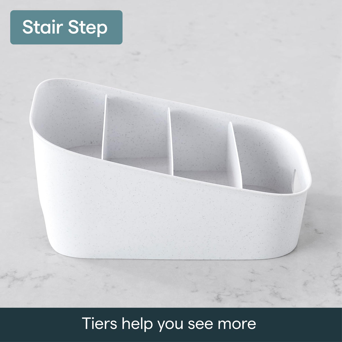 YouCopia ShelfBin Packet Organizer, 4-Tier Stairstep | All Products - Image 139