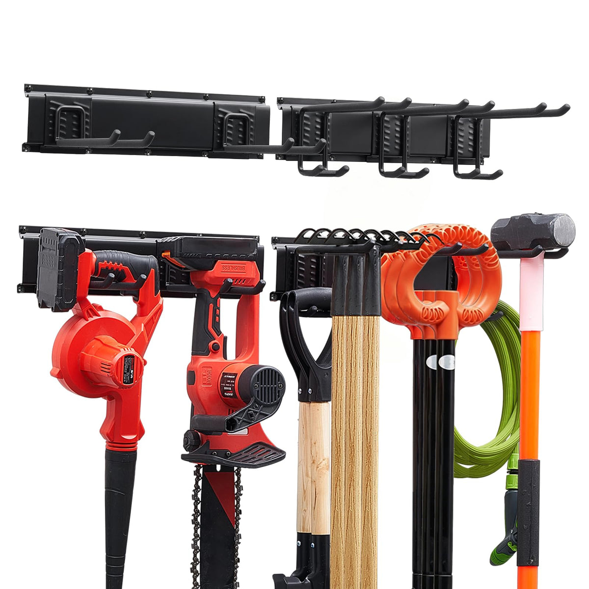 VEVOR Garage Tool Organizer 33 Inch 400 lbs Wall Mount - Image 1